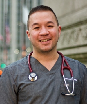 Mitchell Louis Judge Li, MD FAAEM